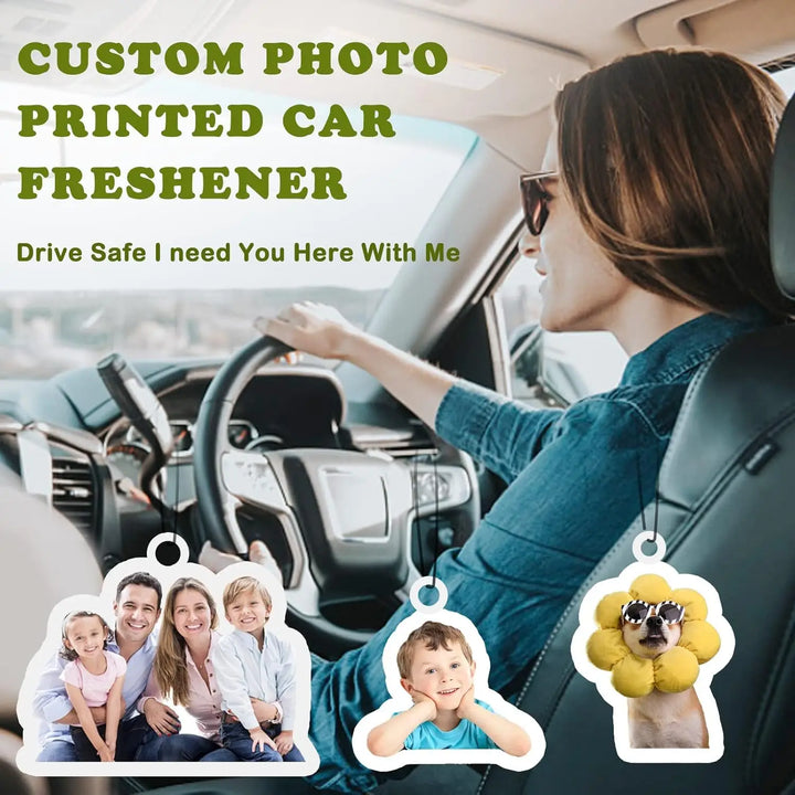 Photo LOGO Customized Car Air Fresheners Interior Auto Perfume Car DIF Fragrance any shape can be customized advertising